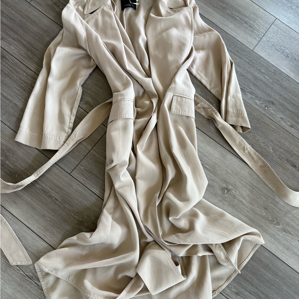 Zara Classic Tan Coat